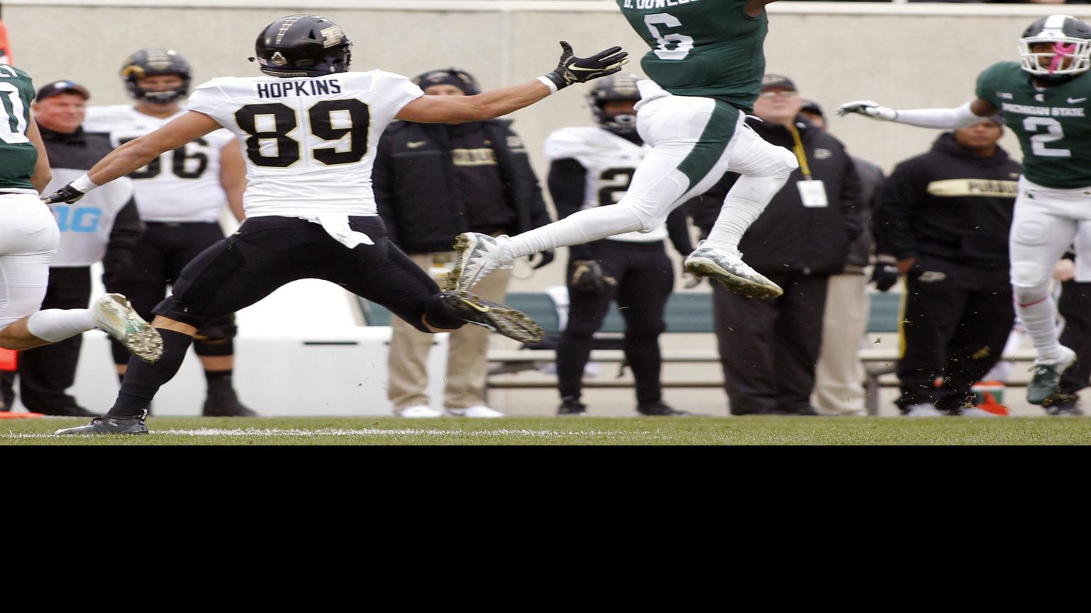 Michigan State Halts Purdue S Run Qctimes Com