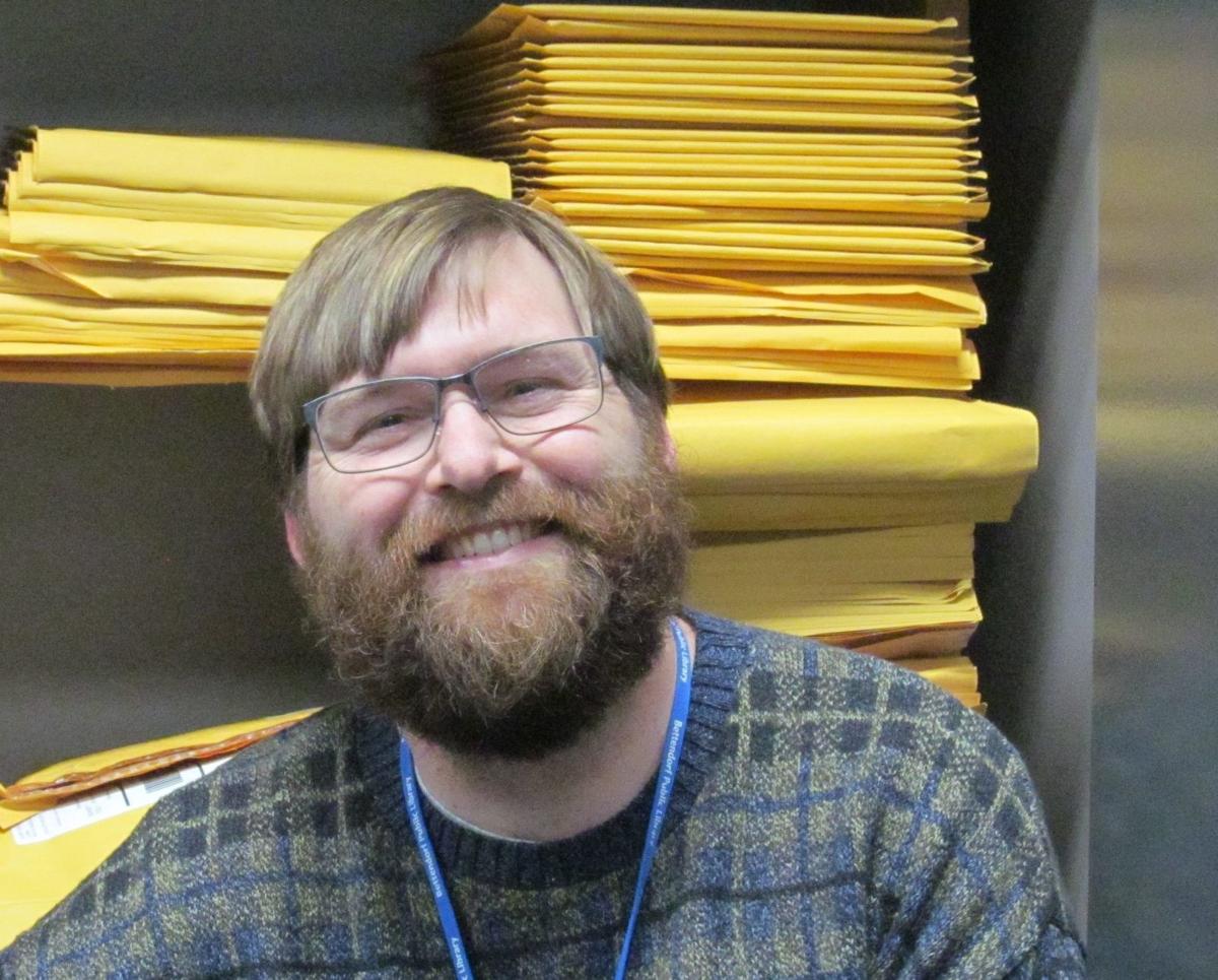 Lucas Berns, Bettendorf librarian