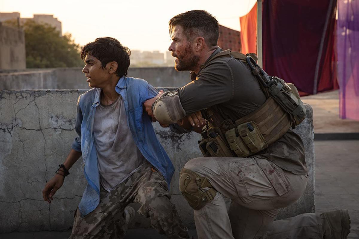 REVIEW: 'Extraction' is violent, well-directed actioner starring Chris Hemsworth