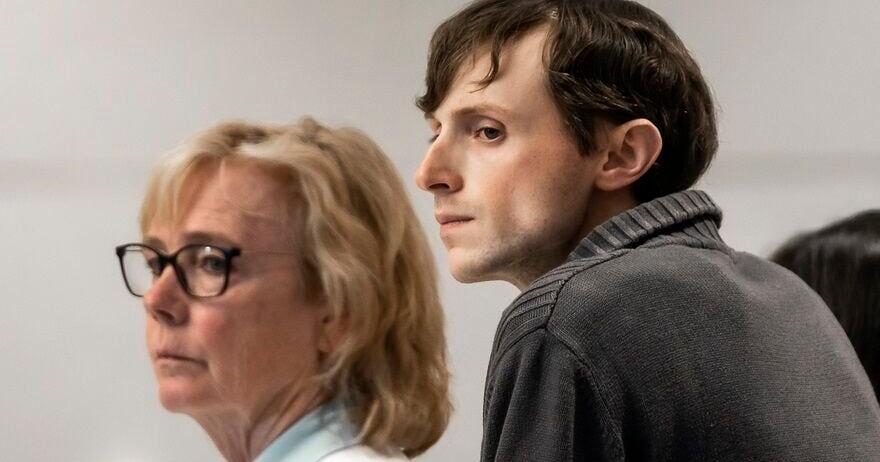 Man living in woods convicted of murder in shooting deaths of retired New Hampshire couple
