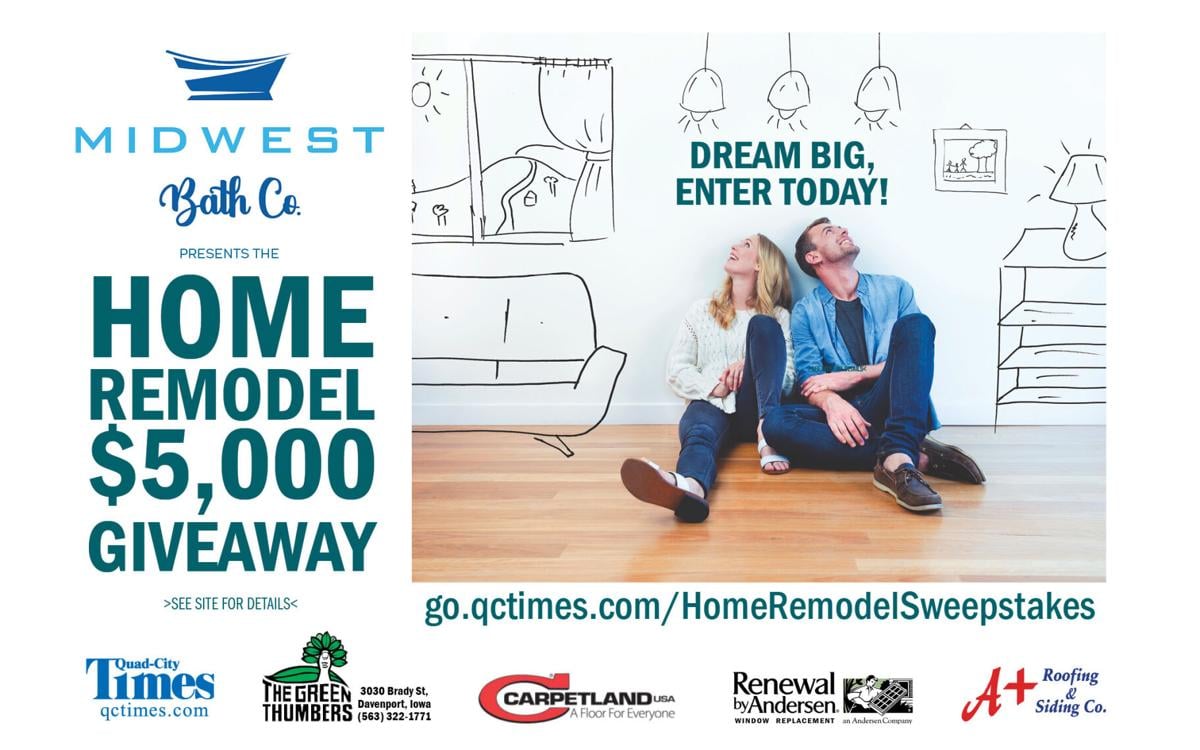 Enter the Midwest Bath Home Remodel $5,000 Giveaway