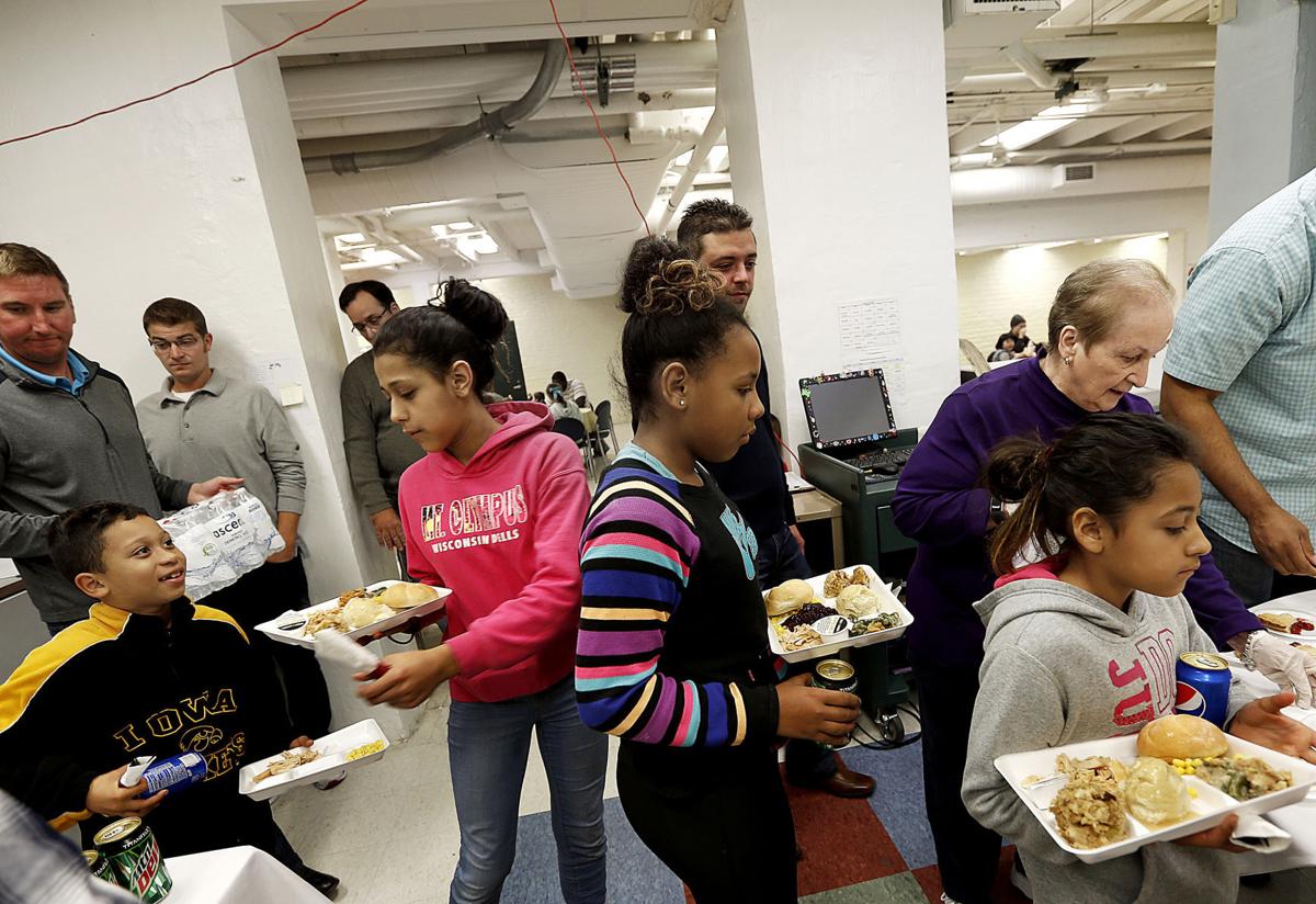 Turkey dinner gives back to west end | Local News ...