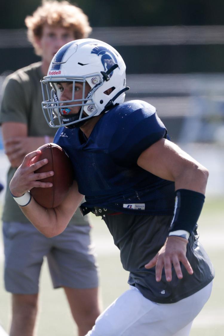 Photos Pleasant Valley football practice