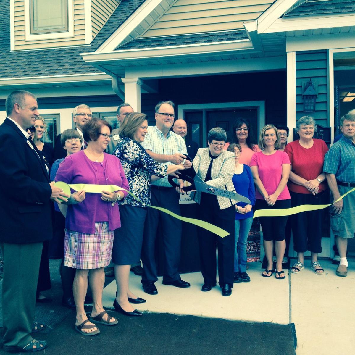 ARC Senior Care officially opens with a festive ribbon cutting