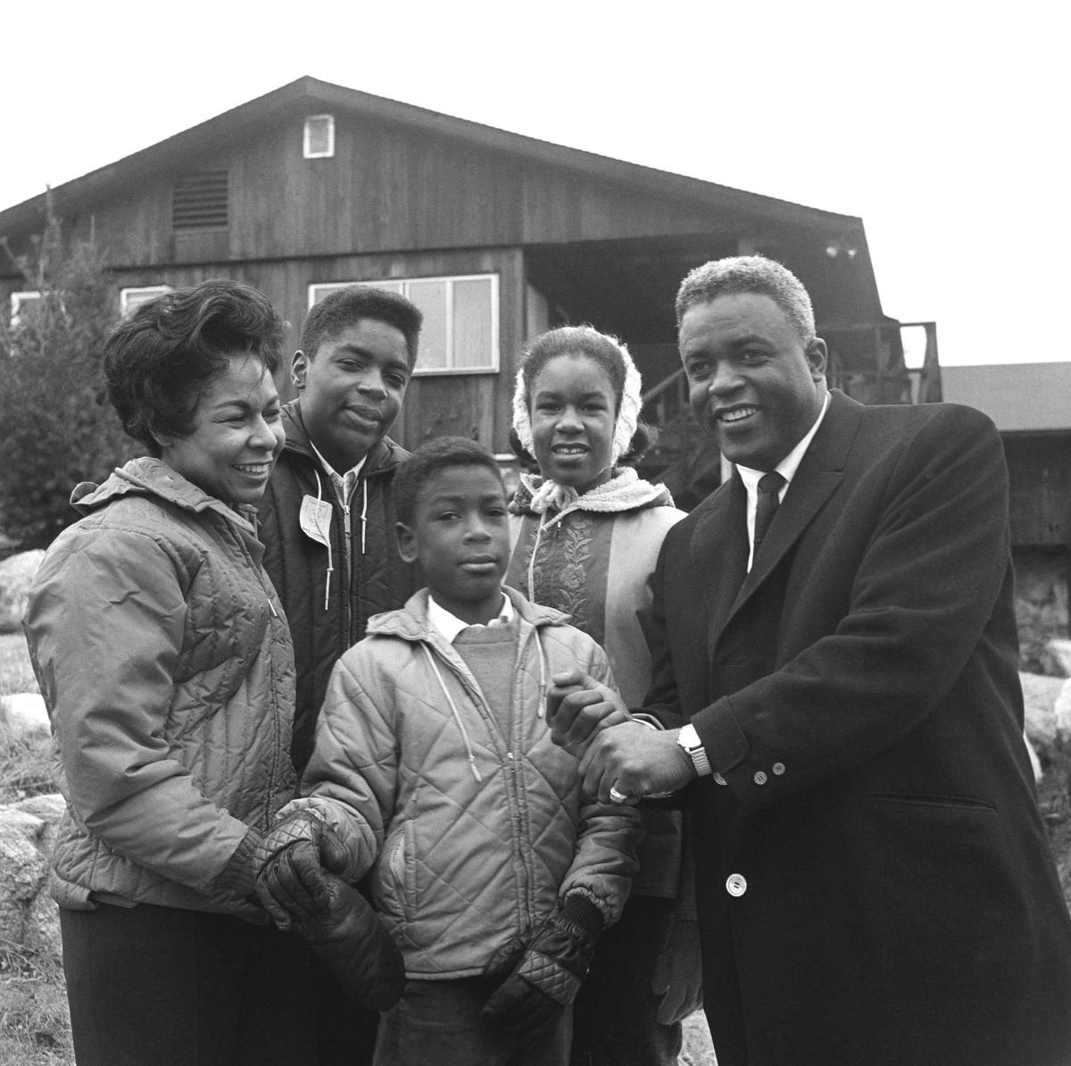 1962: Jackie Robinson