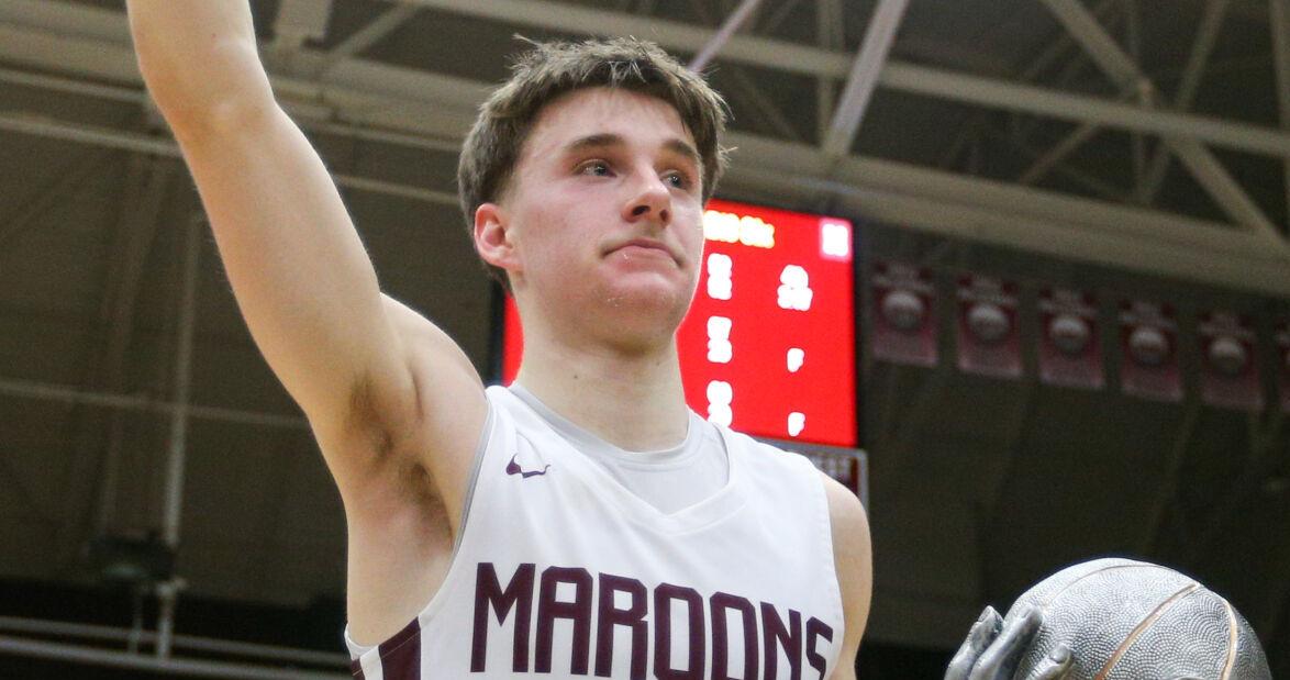 Prep boys basketball: Harding named Big 6 MVP