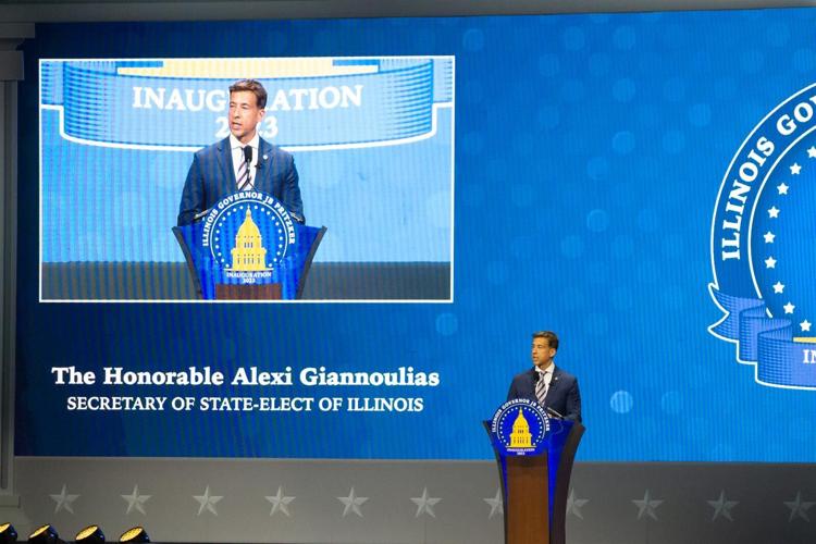 Replacing Illinois institution as secretary of state, Giannoulias makes