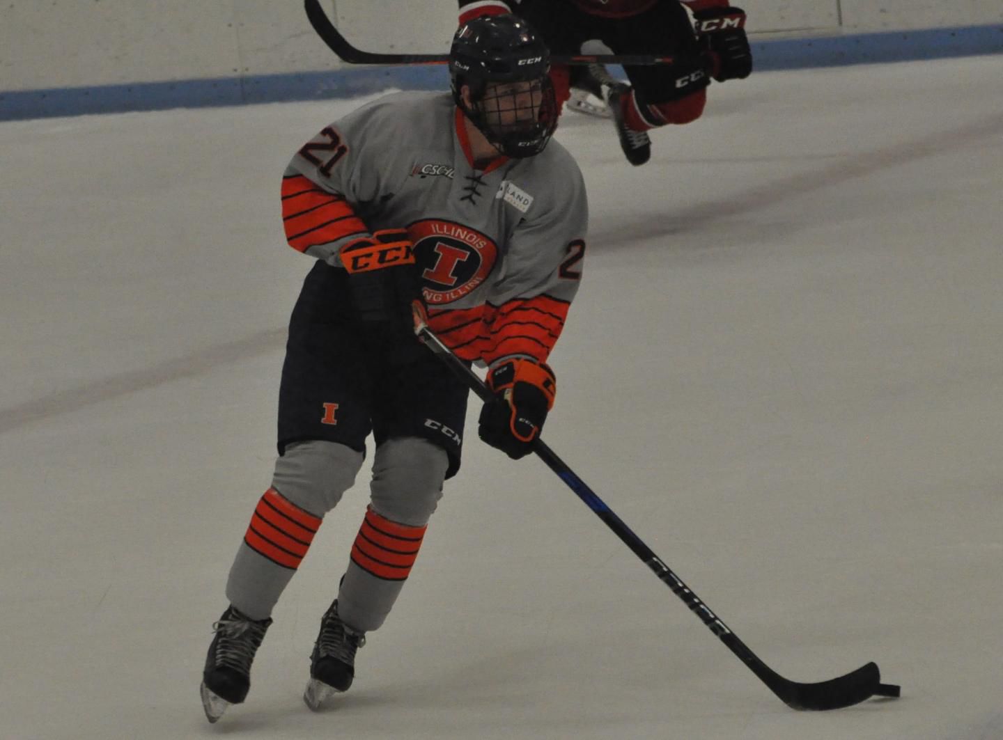 illinois illini hockey jersey