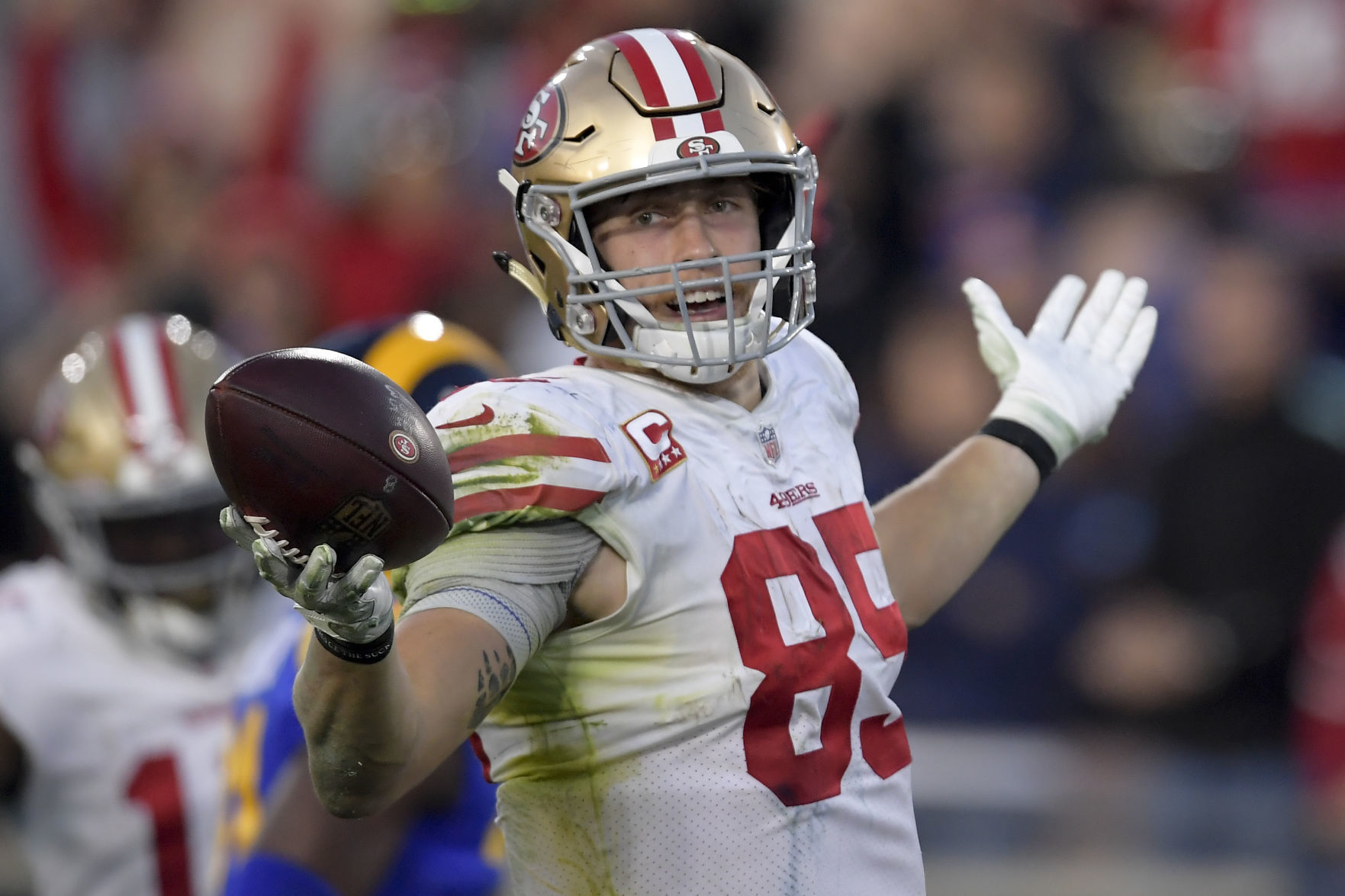 George Kittle, San Francisco 49ers – Super Bowl LIV