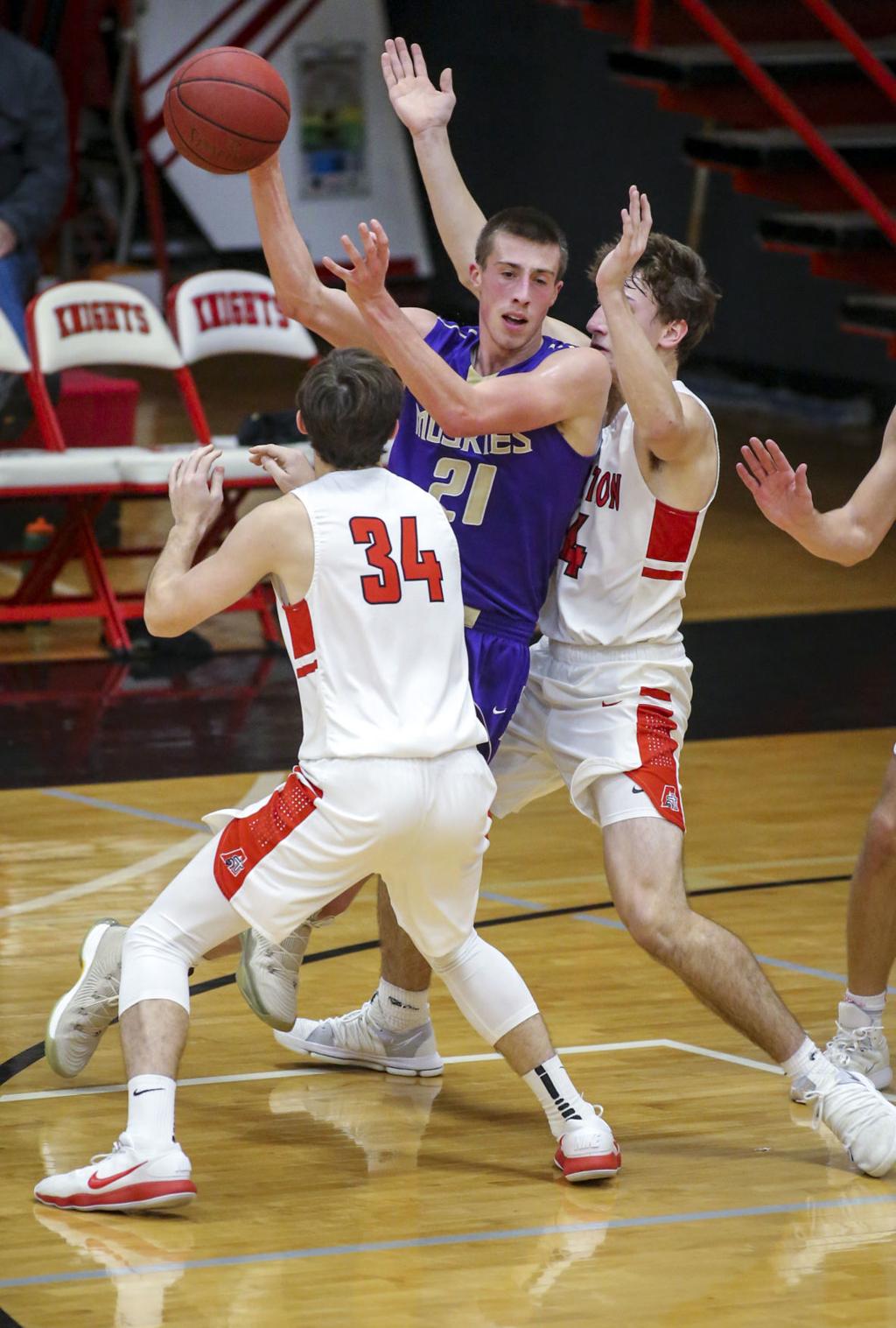 Wieskamp Becomes Iowa 4a All Time Leading Scorer In Rout High
