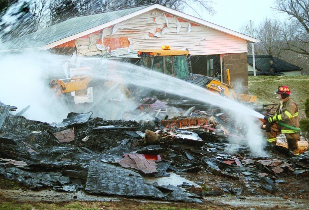 Port Byron house destroyed by fire