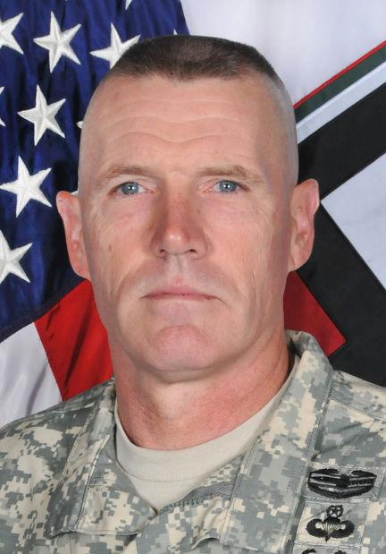 First Army Command Sergeant Major: 'Thanks for the welcome'
