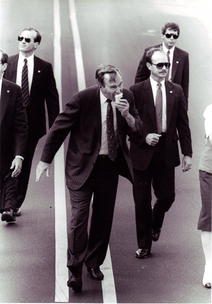 George H.W. Bush