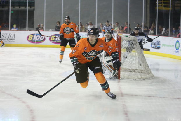 2015: Mallards join ECHL, lose in first round