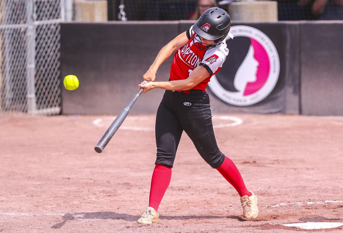 State Softball Assumption Wednesday 5