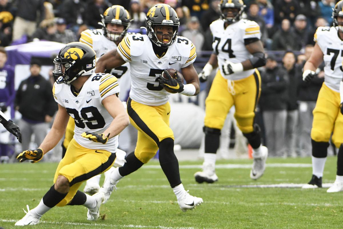 Iowa Northwestern Football