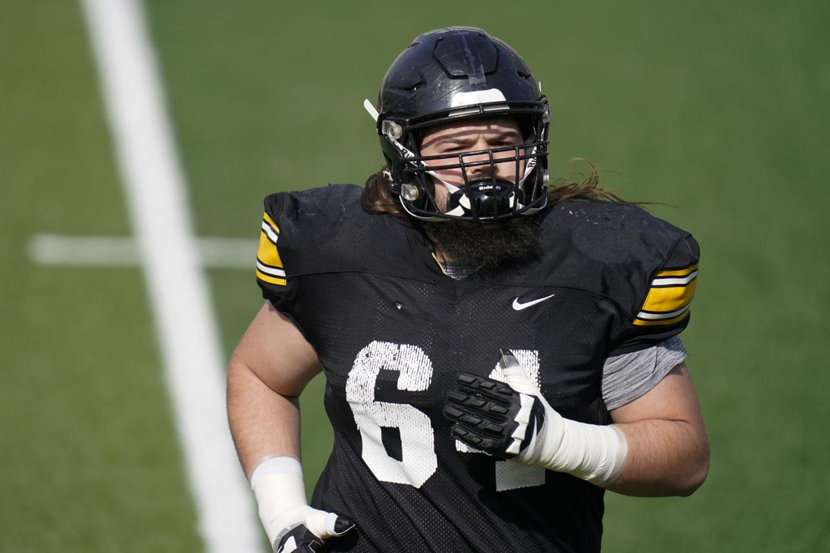 Iowa Practice Football