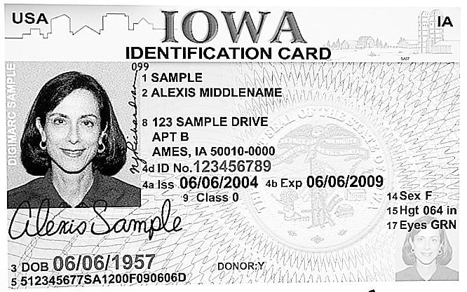 make fake iowa drivers license online free