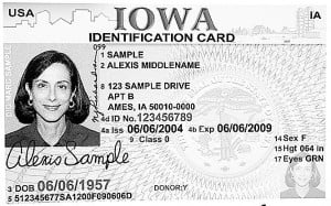 Iowa State Id Card Requirements
