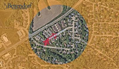 Reconstruction Project to Begin on East Ridge Drive on Monday, May 11