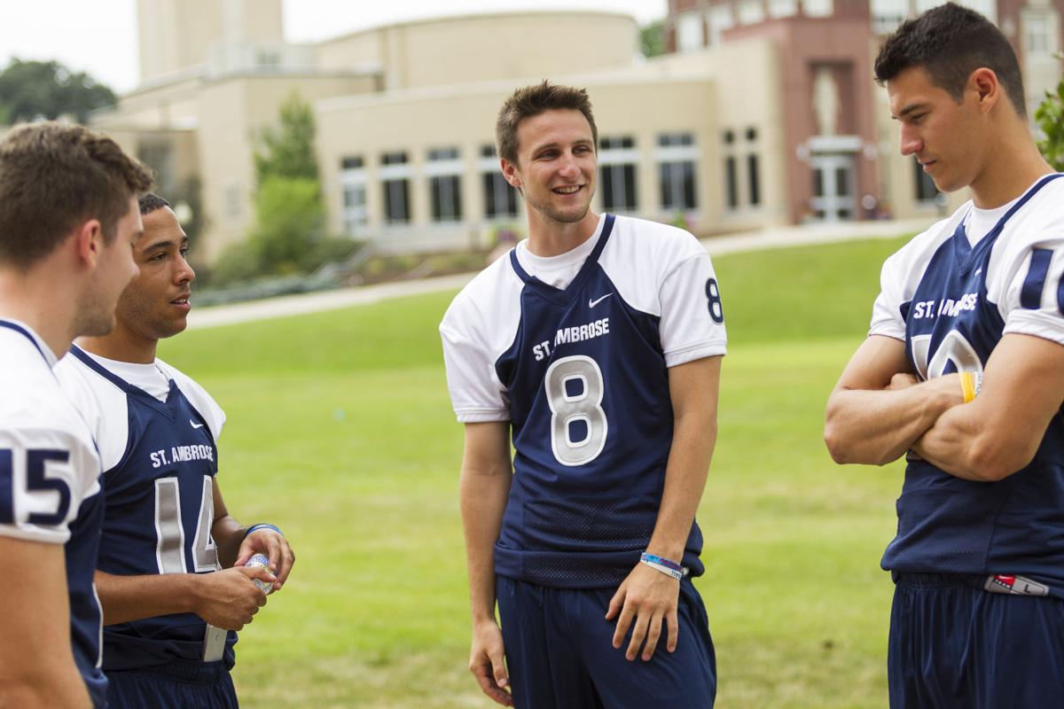 Photos St. Ambrose Football Media Day St. Ambrose Sports