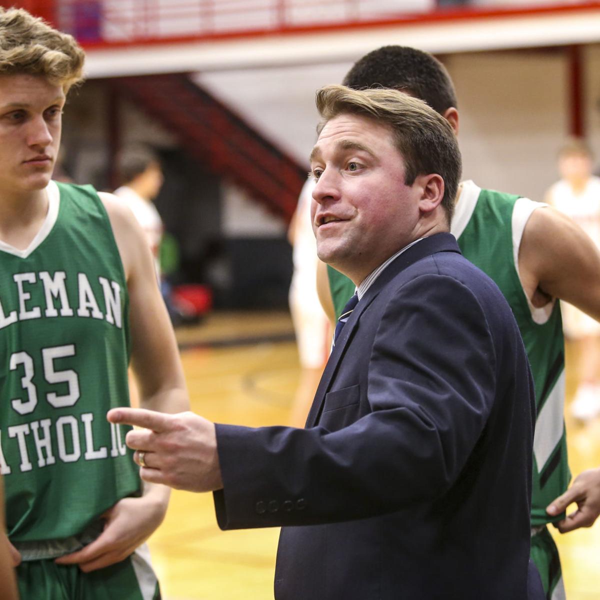 Murray Dismissed As Alleman Basketball Coach High School Boys