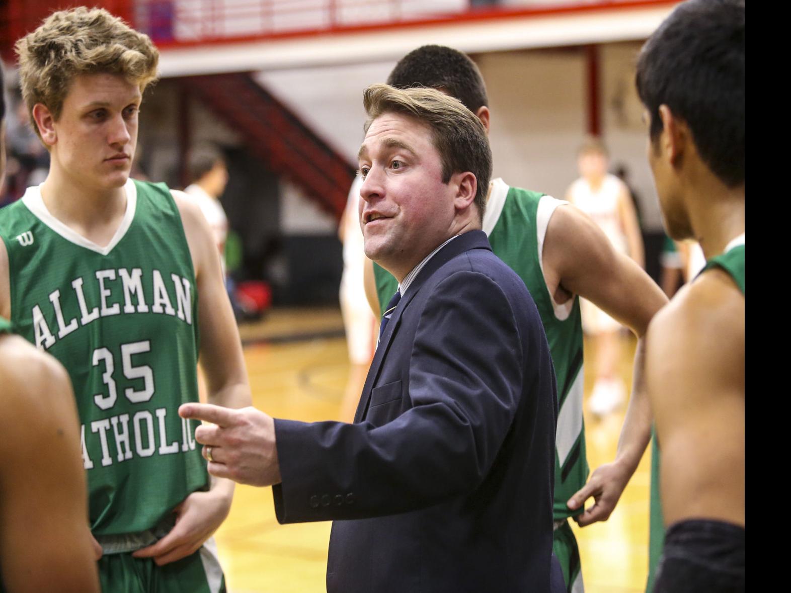 Murray Dismissed As Alleman Basketball Coach High School Boys