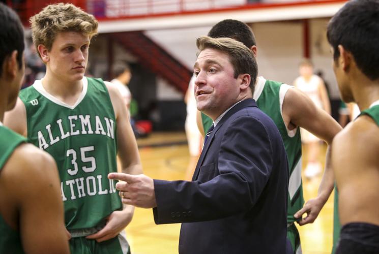 Murray dismissed as Alleman basketball coach