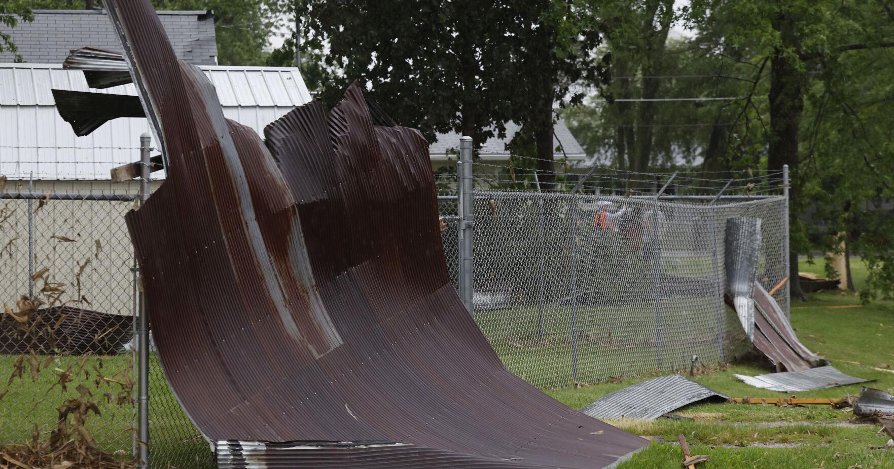 Coyne Center sees damage after Friday storms in Quad-Cities - Vimarsana News