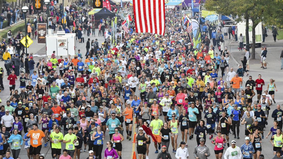 START THE WEEK OFF RIGHT: Training for the Quad-City Marathon | Health ...