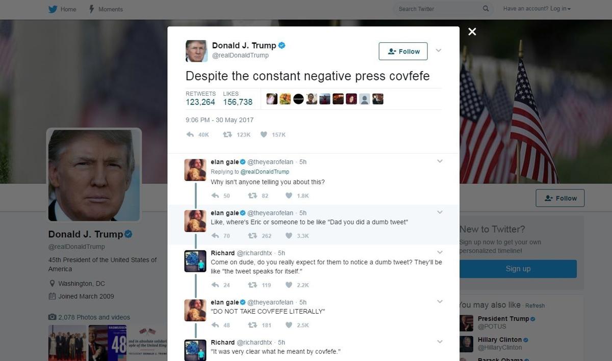 What Does Covfefe Mean Social Media Rushes To Define Trumps Typo
