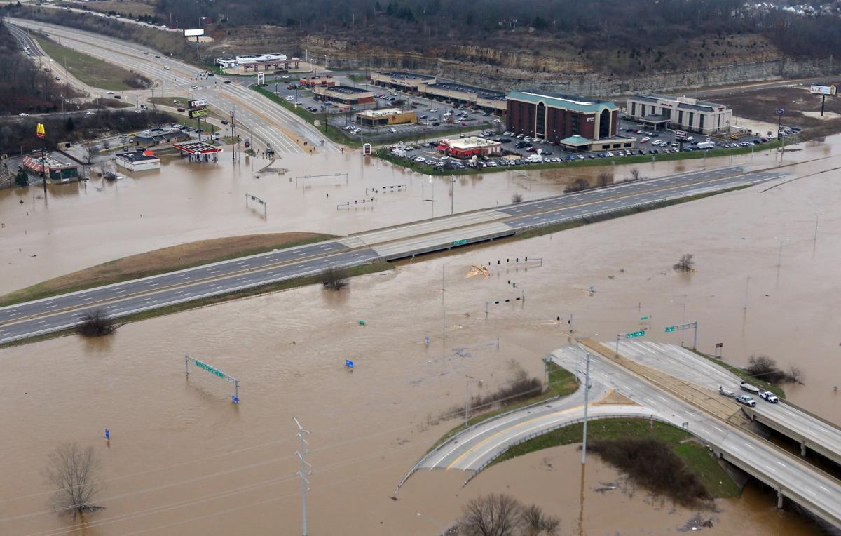 Aerial photos of St. Louisarea flooding Weather