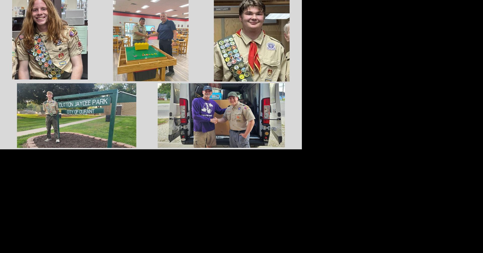 District Eagle Project of the Year winners announced