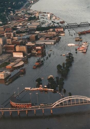 Quad Cities River Bandits, flooded out of ballpark, playing 40 of first 43  games on the road