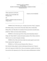 Board of Governors of the Federal Reserve System, Washington, D.C., written agreement by and between River Valley Bancorp, Inc., Davenport, Iowa, and Federal Reserve Bank of Chicago, Chicago, Ill..pdf