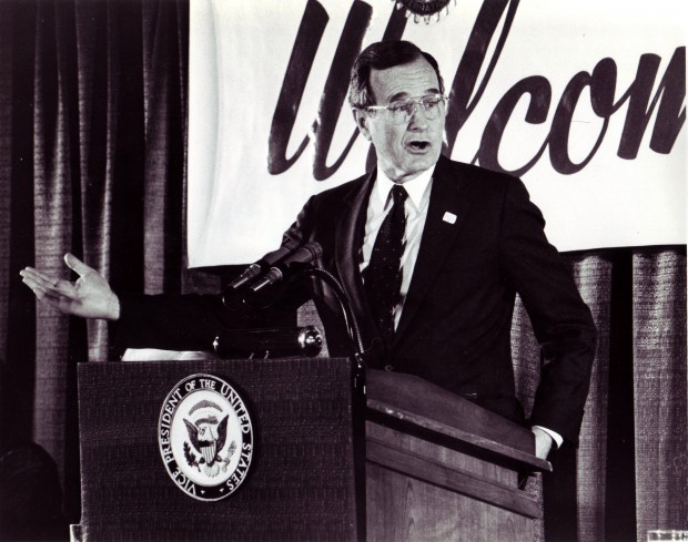 George H.W. Bush