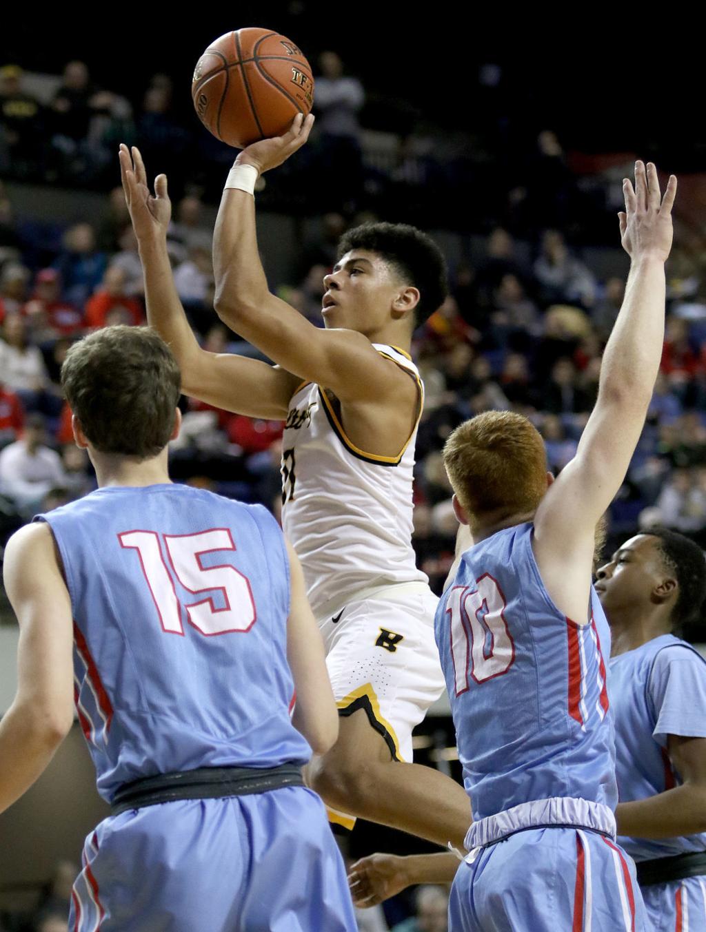 Carton Hilmer Share Mr Basketball Honor High School Boys