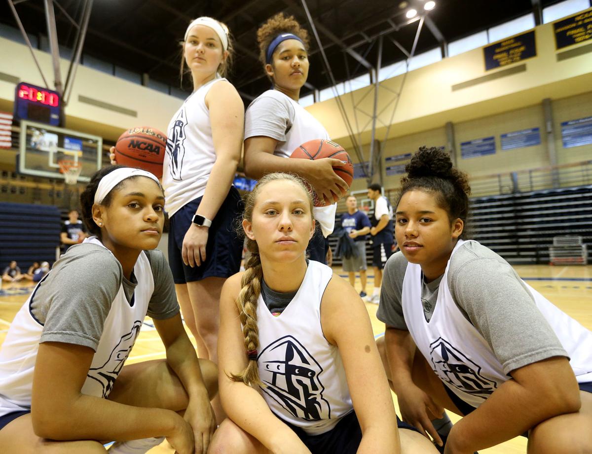 Young Augie women have potential for big season