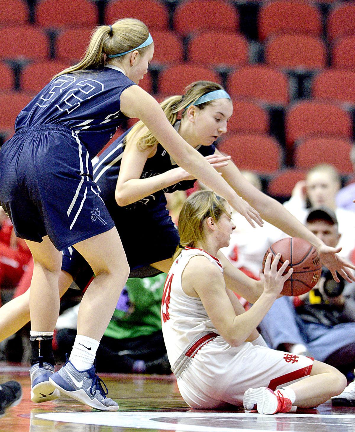 North Scott vs Cedar Rapids Xavier state basketball