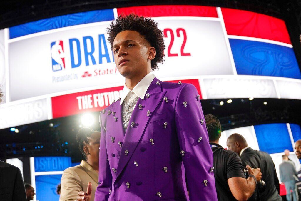 Paolo Banchero steals the show on 2022 NBA Draft red carpet