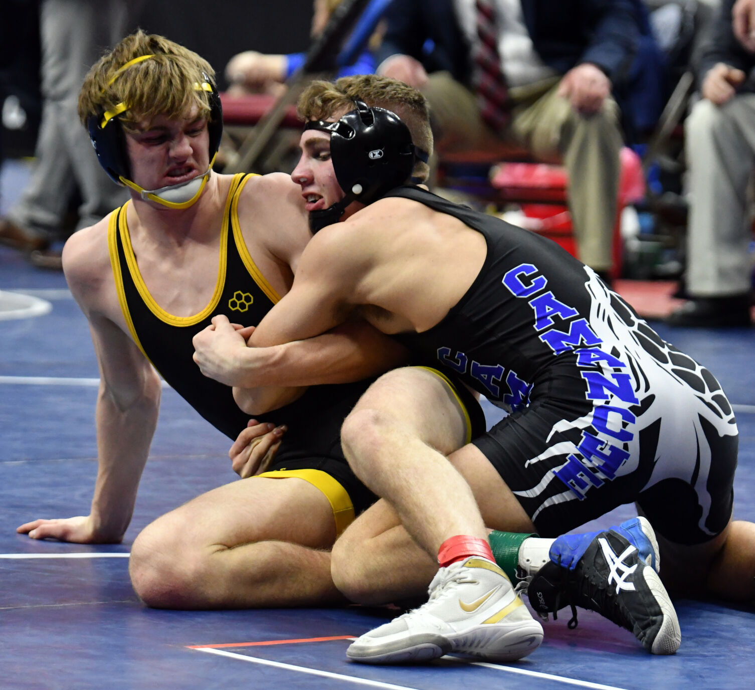 Matts Musings IHSAA made right moves to help wrestling image