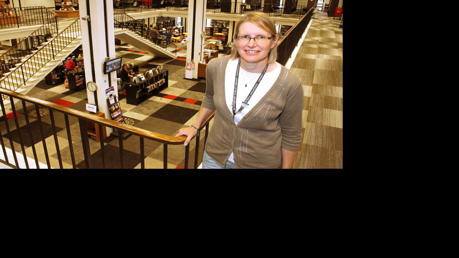 Newest Davenport library director promoted from within News