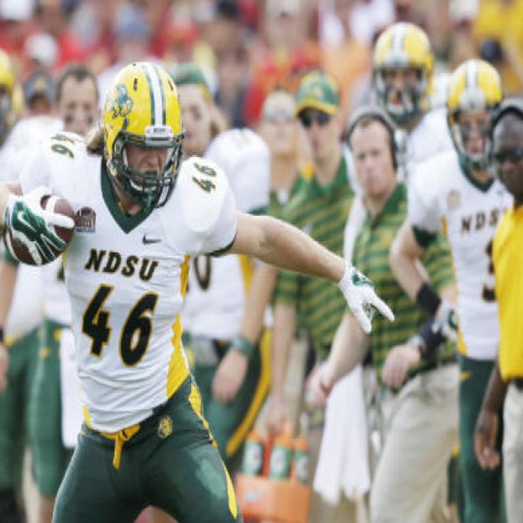 Bison Score 34 Unanswered To Knock Off Cyclones Iowa State