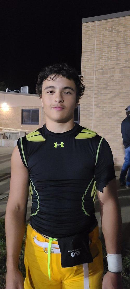 Ben Pace, Central DeWitt