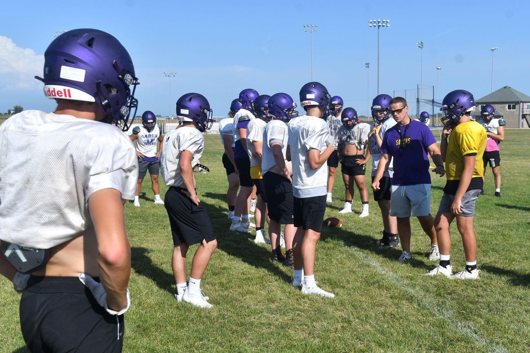 Photos Central DeWitt High School football team practice