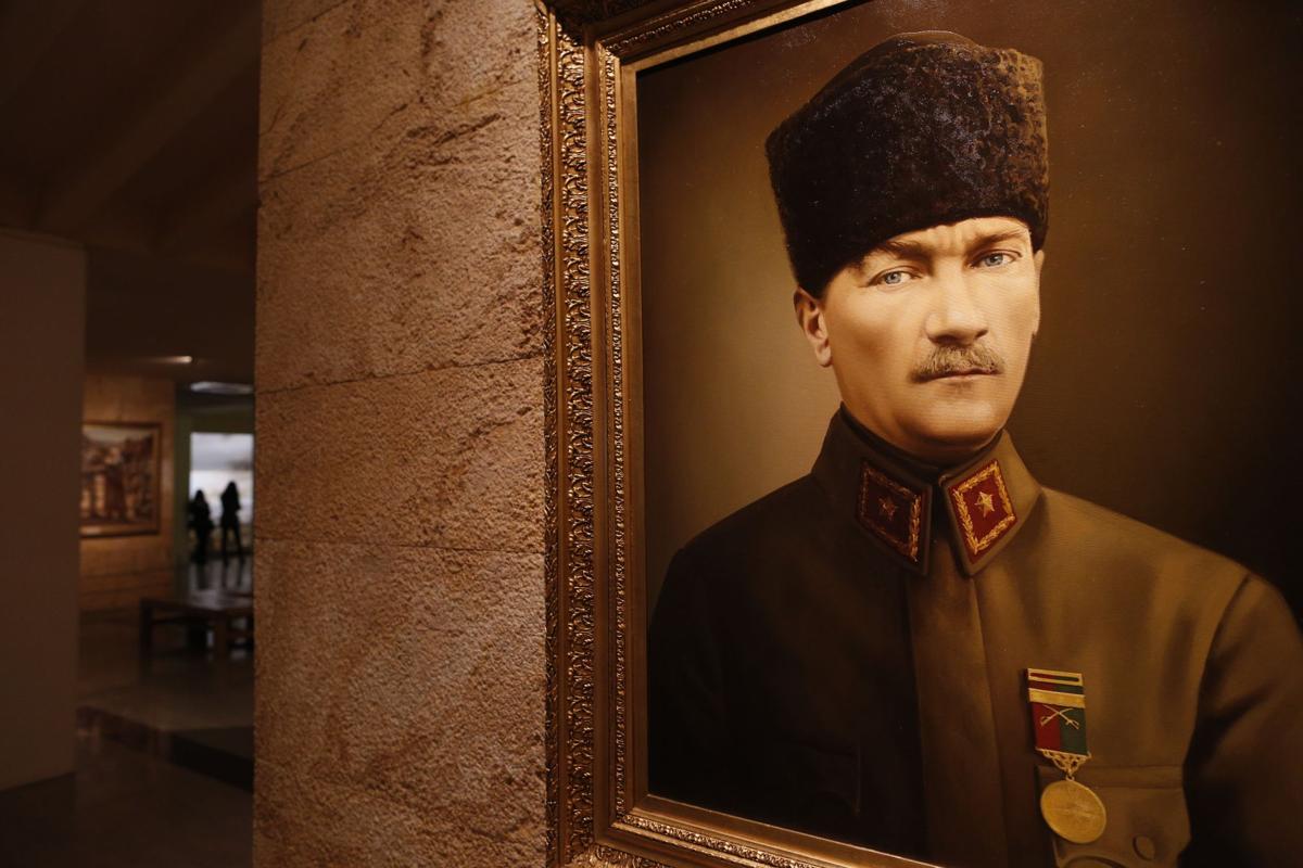 Turkey Ataturk Mausoleum