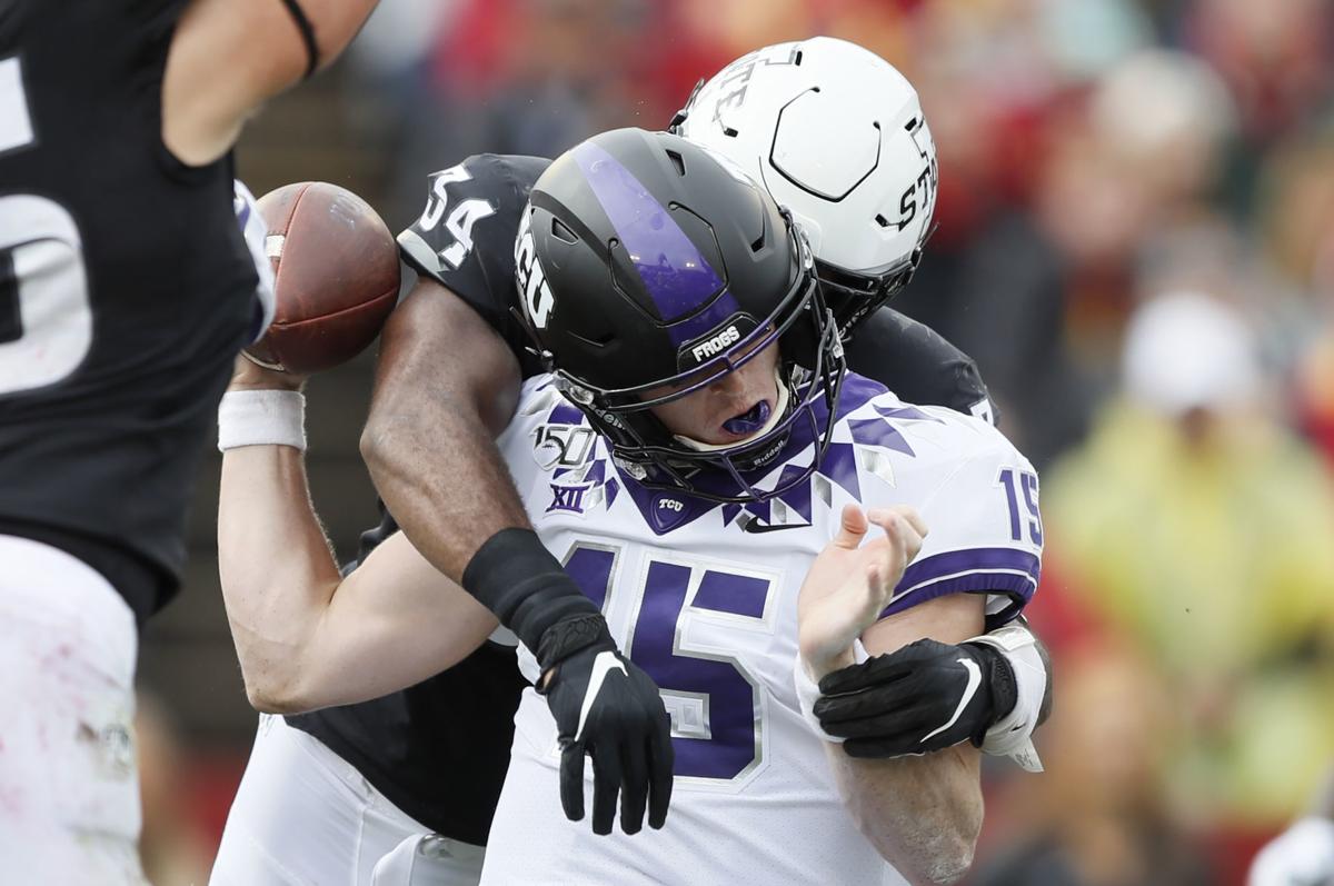 Rose Vance Lead Cyclone Linebackers College Sports Qctimes Com
