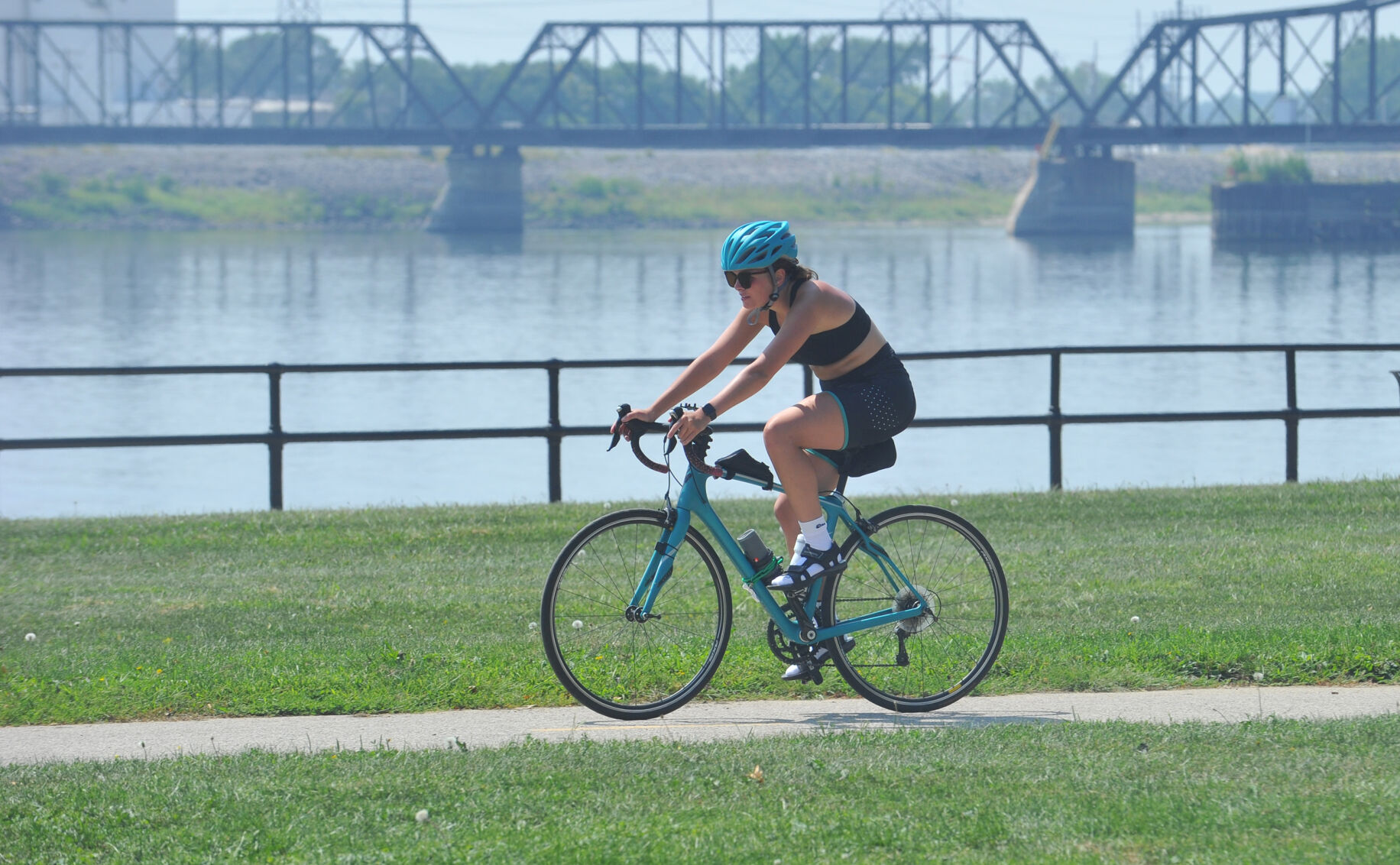 QuadCities cooling centers, advice for heat this week