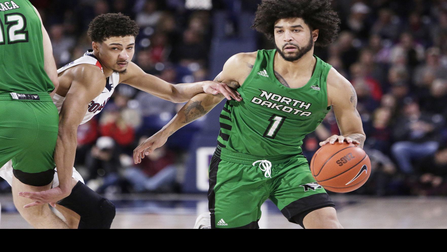 Stewart Delivers Total Game For North Dakota Basketball