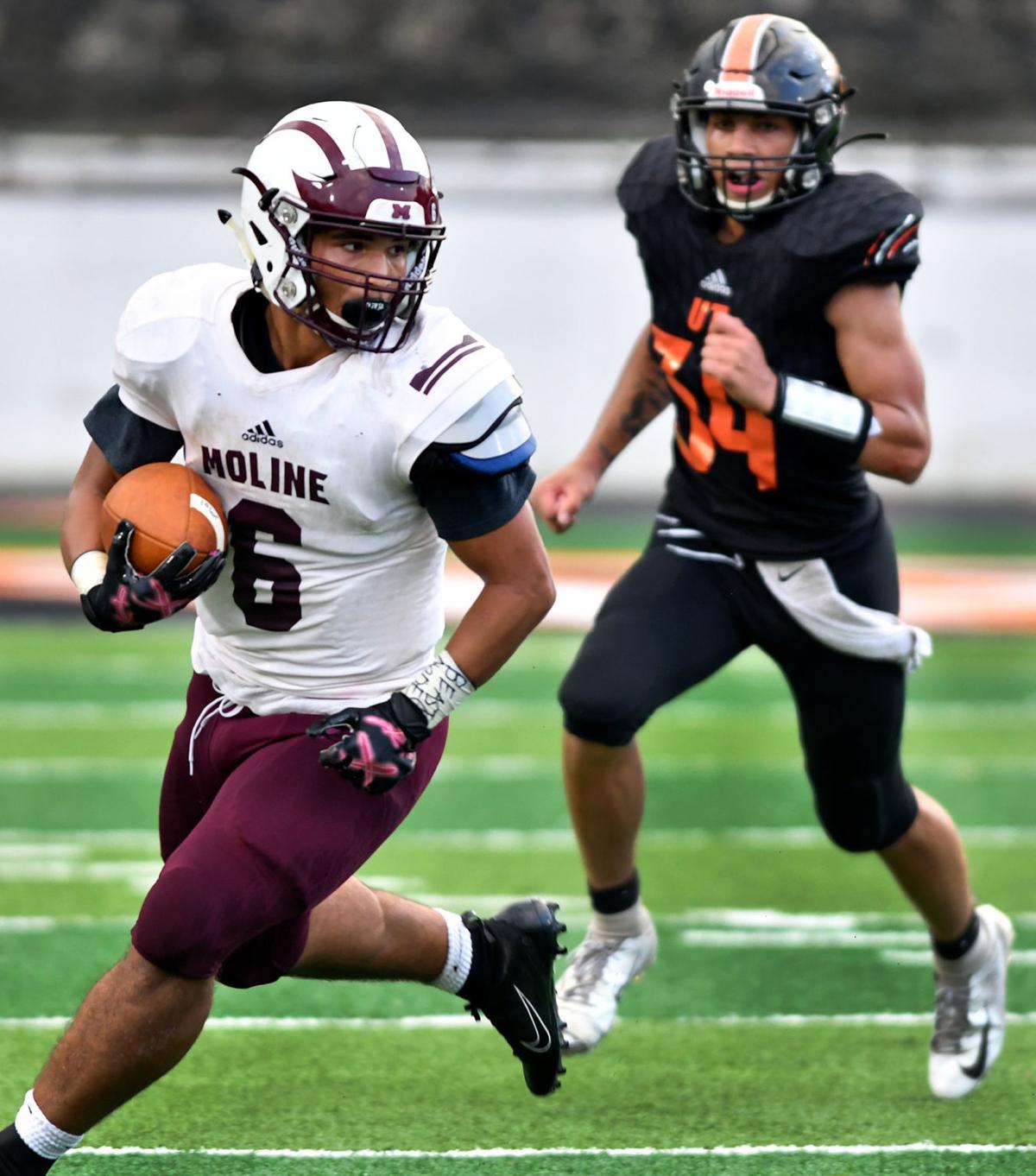 Photos Moline At United Township Football Sports Qctimes Com